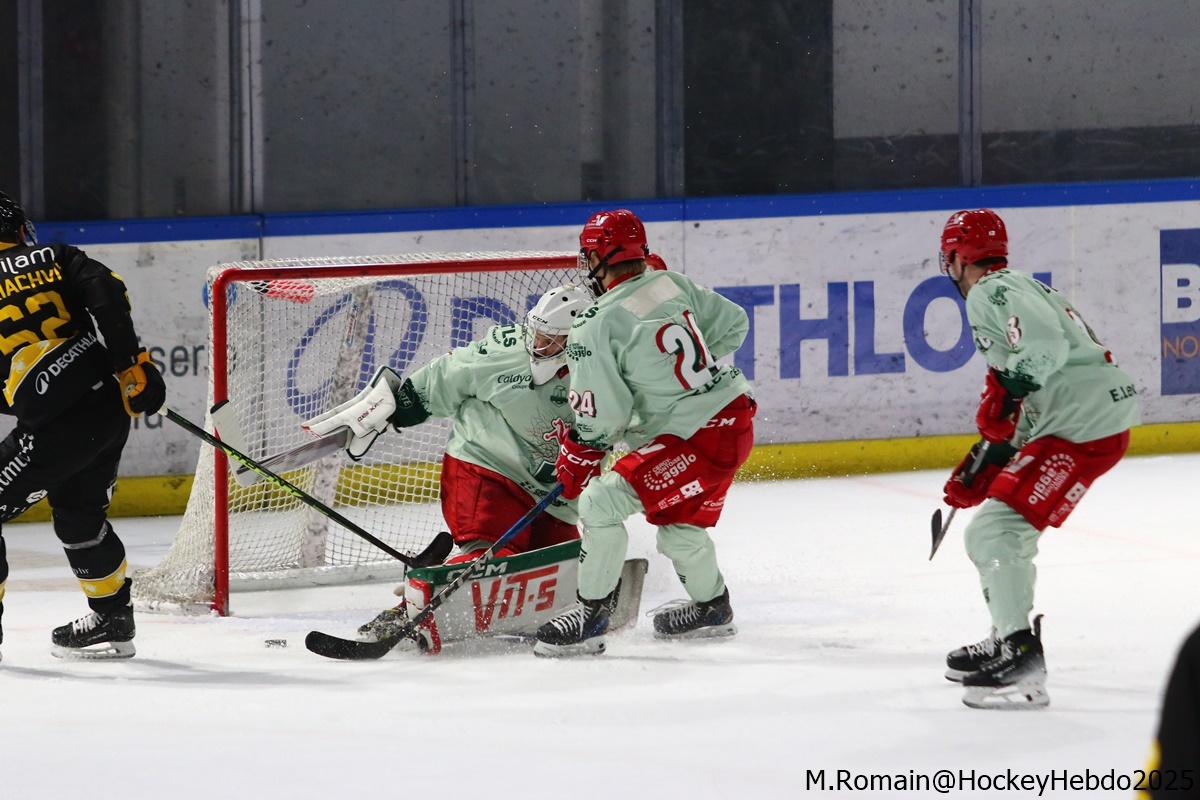 Rouen 8 - 3 Cergy-Pontoise