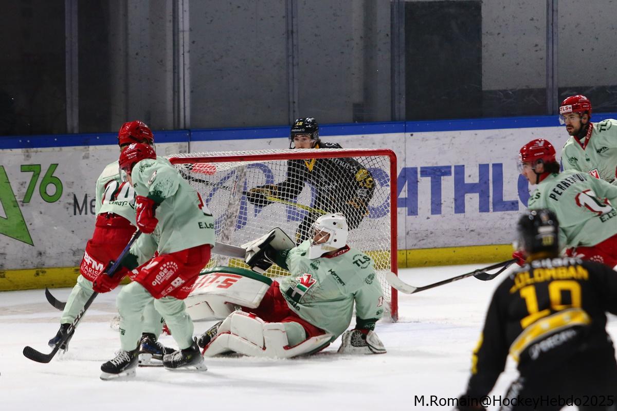 Rouen 8 - 3 Cergy-Pontoise