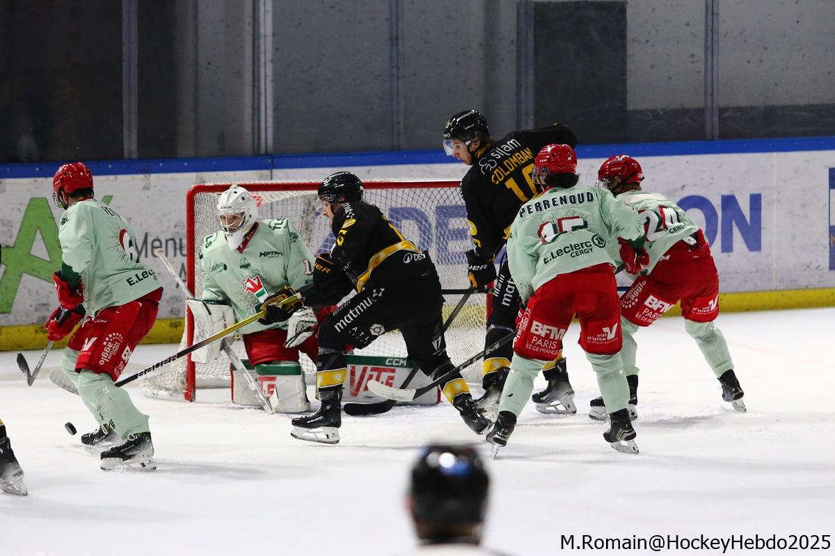 Rouen 8 - 3 Cergy-Pontoise