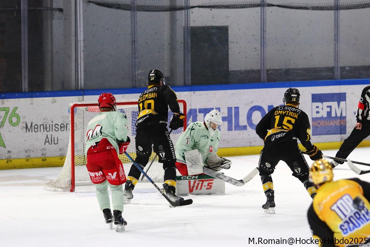 Rouen 8 - 3 Cergy-Pontoise