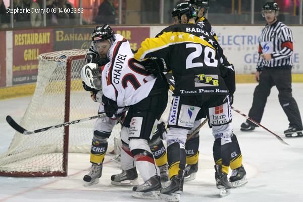 Rouen 5 - 2 Briançon 