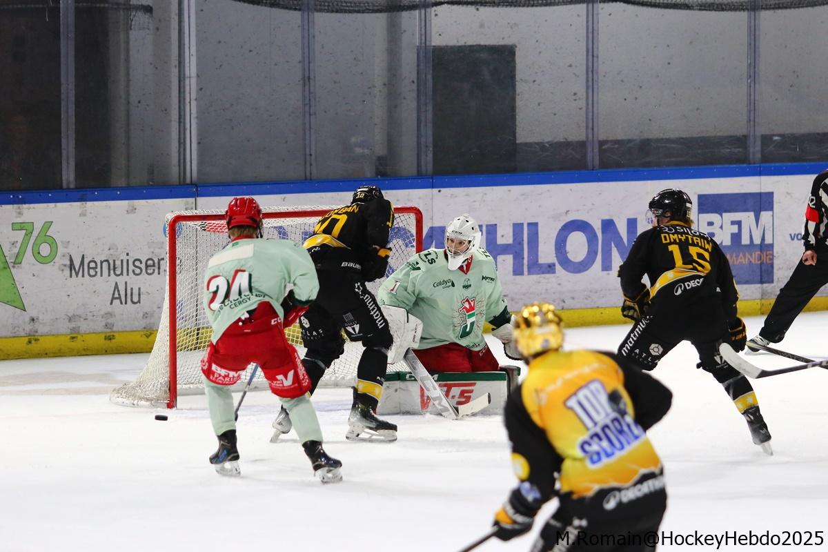 Rouen 8 - 3 Cergy-Pontoise
