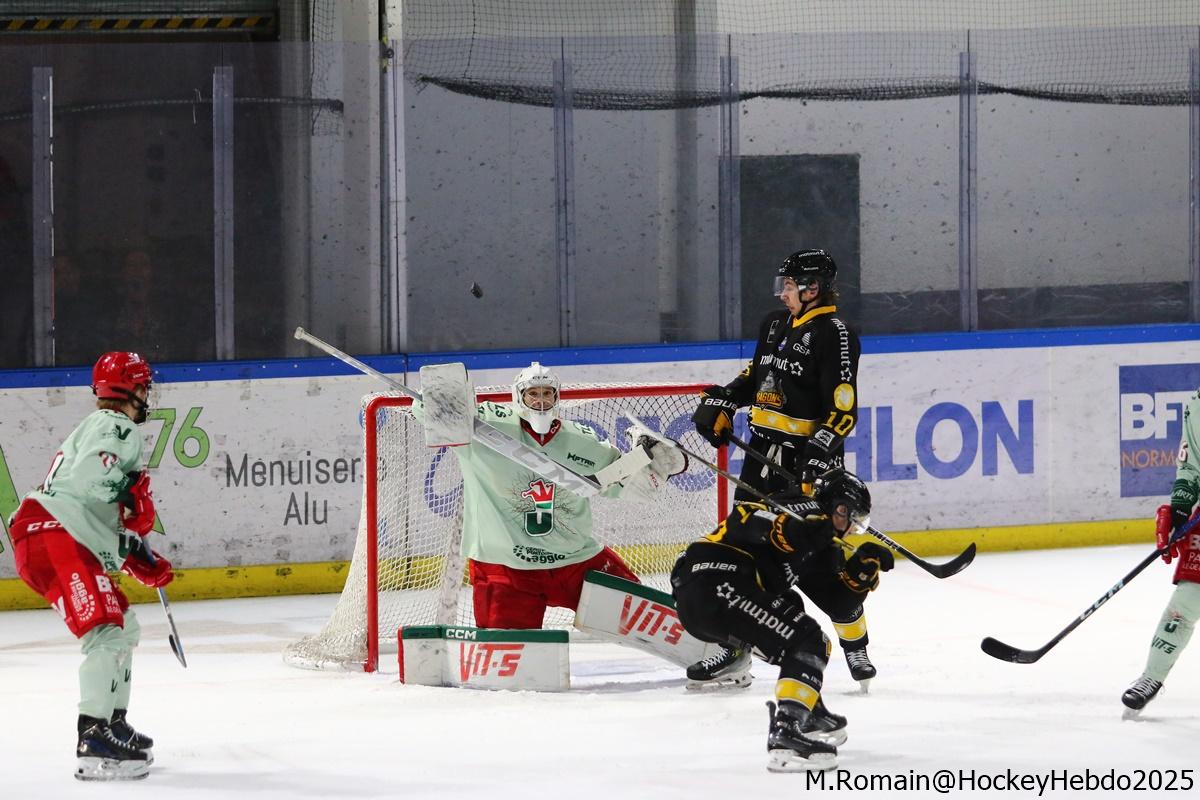 Rouen 8 - 3 Cergy-Pontoise