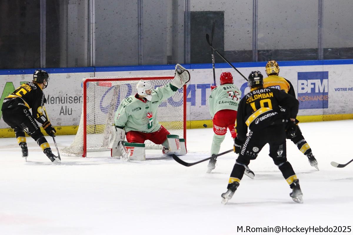 Rouen 8 - 3 Cergy-Pontoise