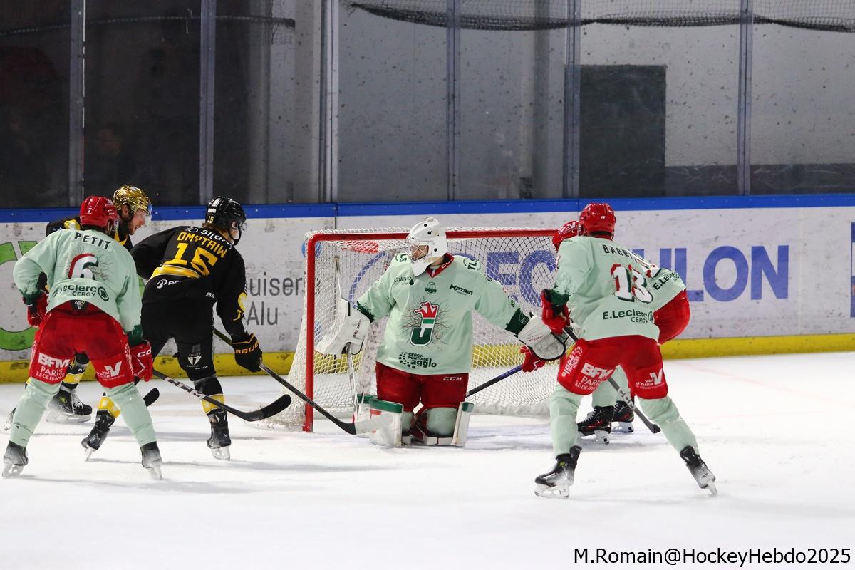 Rouen 8 - 3 Cergy-Pontoise