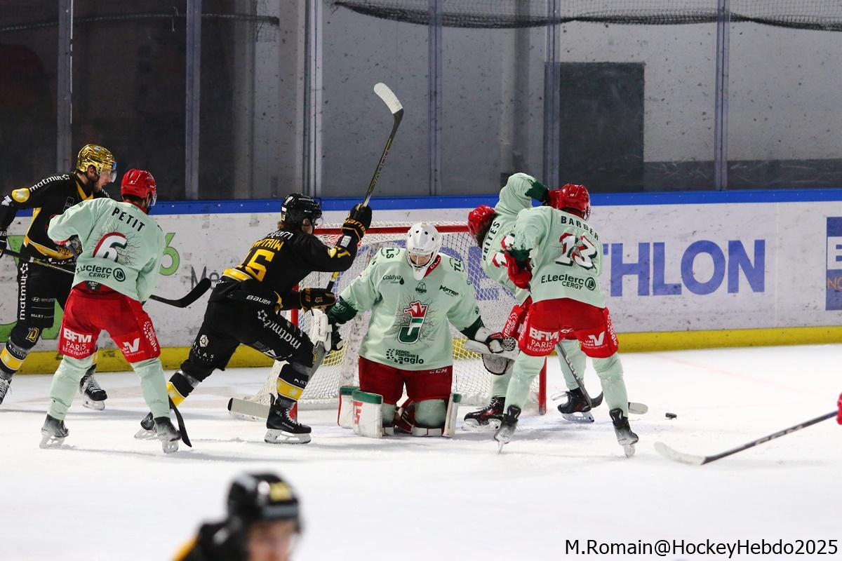 Rouen 8 - 3 Cergy-Pontoise