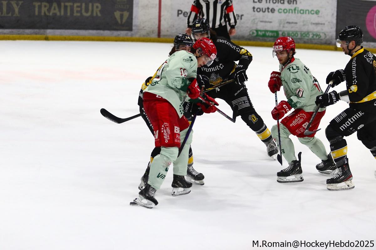Rouen 8 - 3 Cergy-Pontoise
