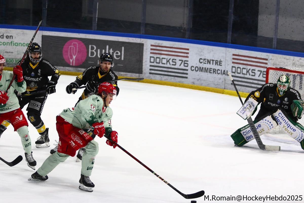 Rouen 8 - 3 Cergy-Pontoise