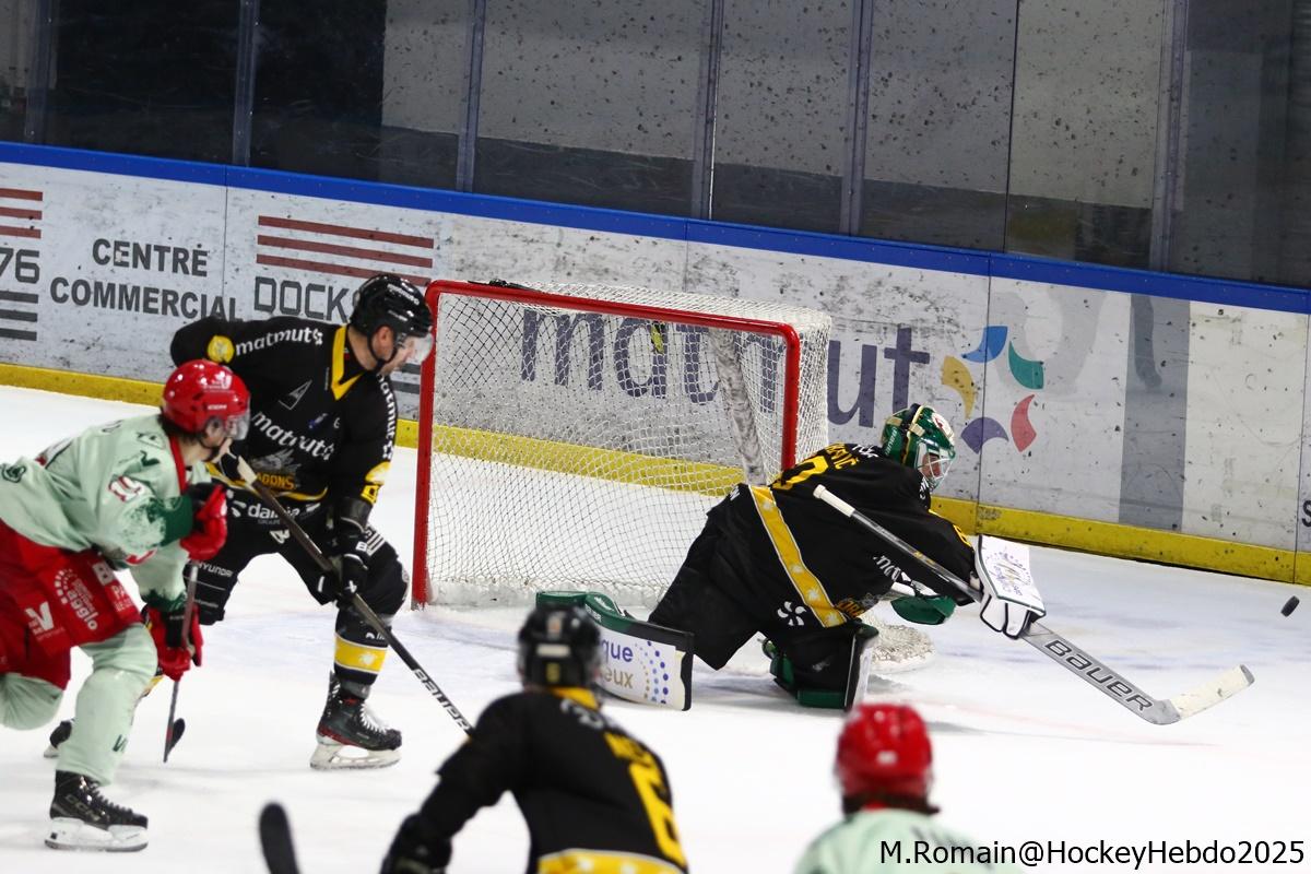 Rouen 8 - 3 Cergy-Pontoise