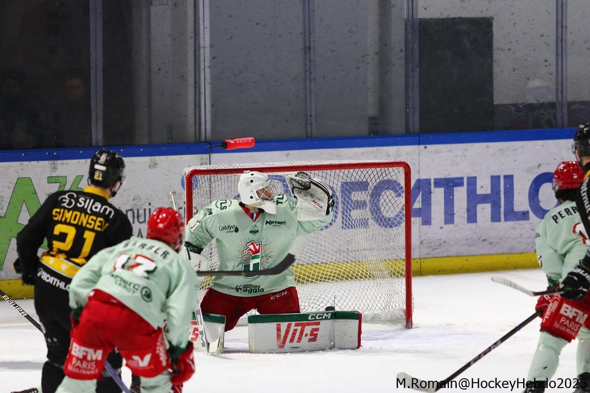 Rouen 8 - 3 Cergy-Pontoise