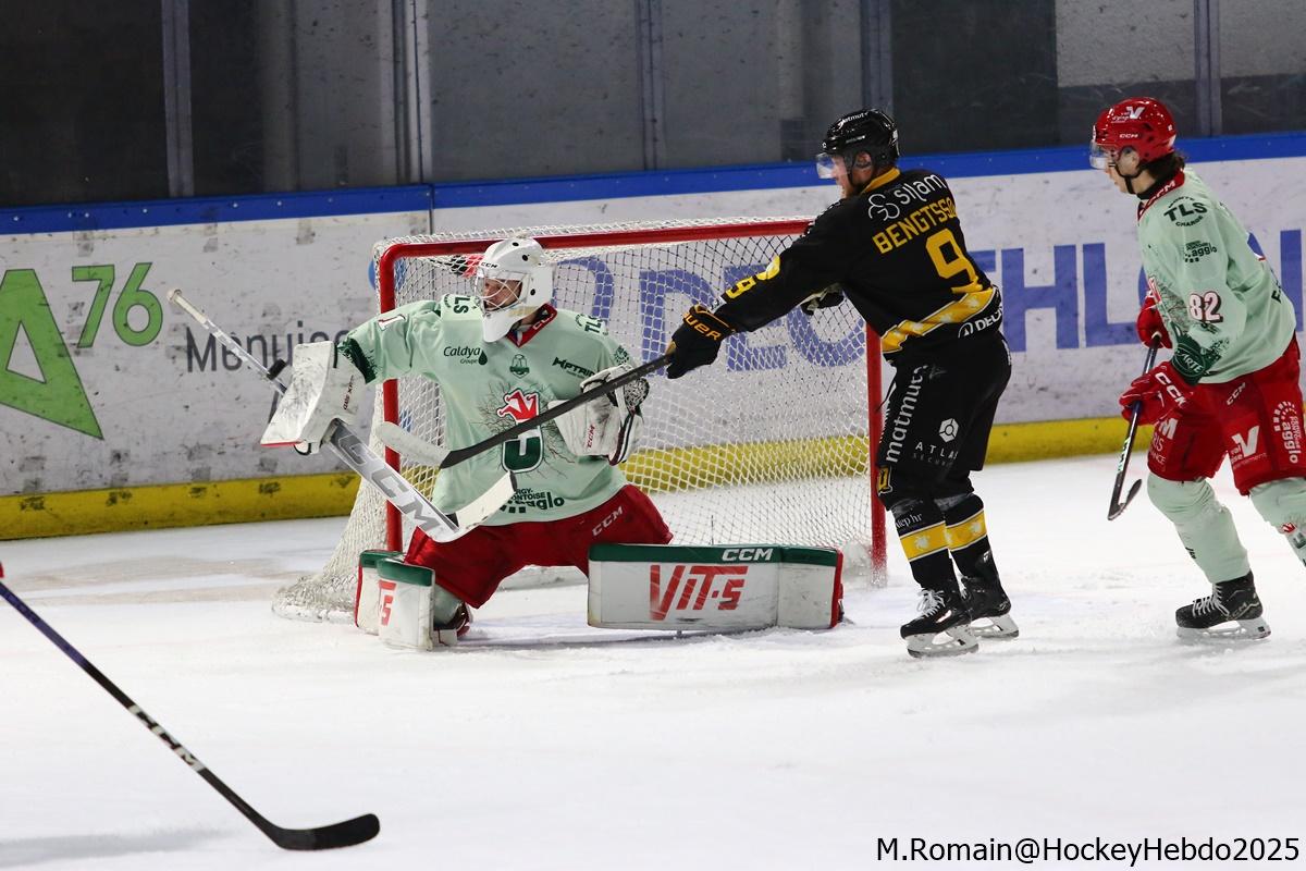 Rouen 8 - 3 Cergy-Pontoise