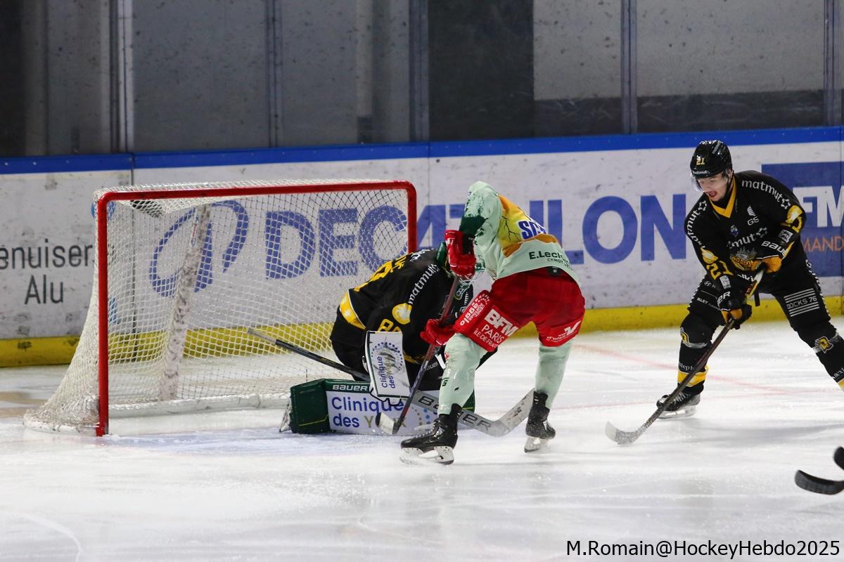 Rouen 8 - 3 Cergy-Pontoise
