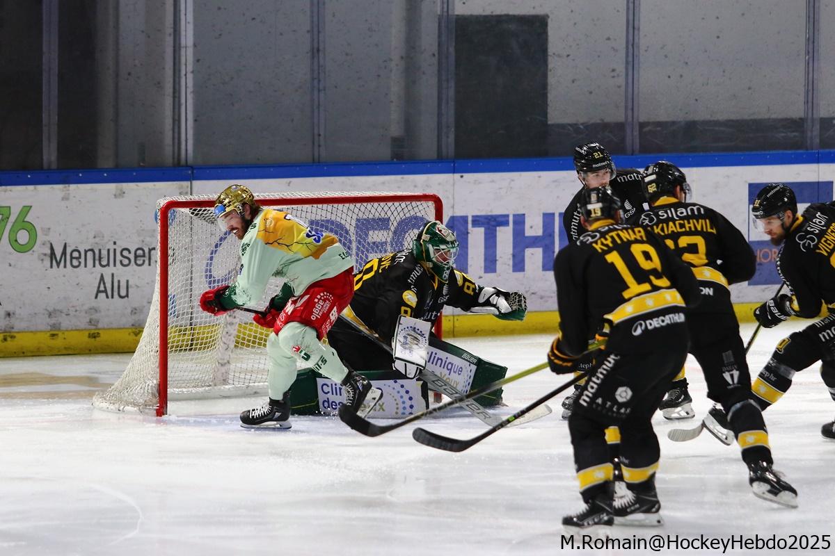 Rouen 8 - 3 Cergy-Pontoise