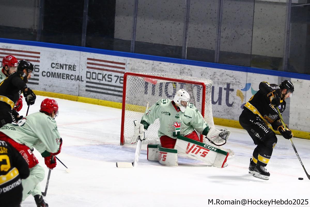 Rouen 8 - 3 Cergy-Pontoise