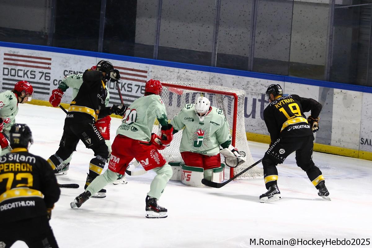 Rouen 8 - 3 Cergy-Pontoise