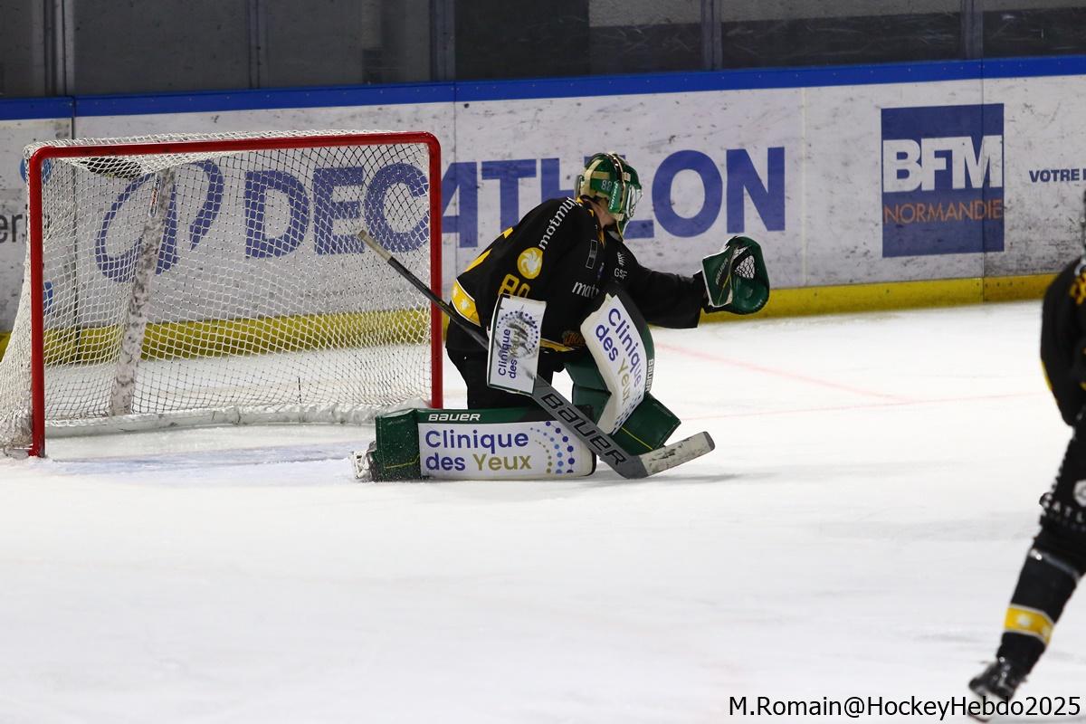 Rouen 8 - 3 Cergy-Pontoise