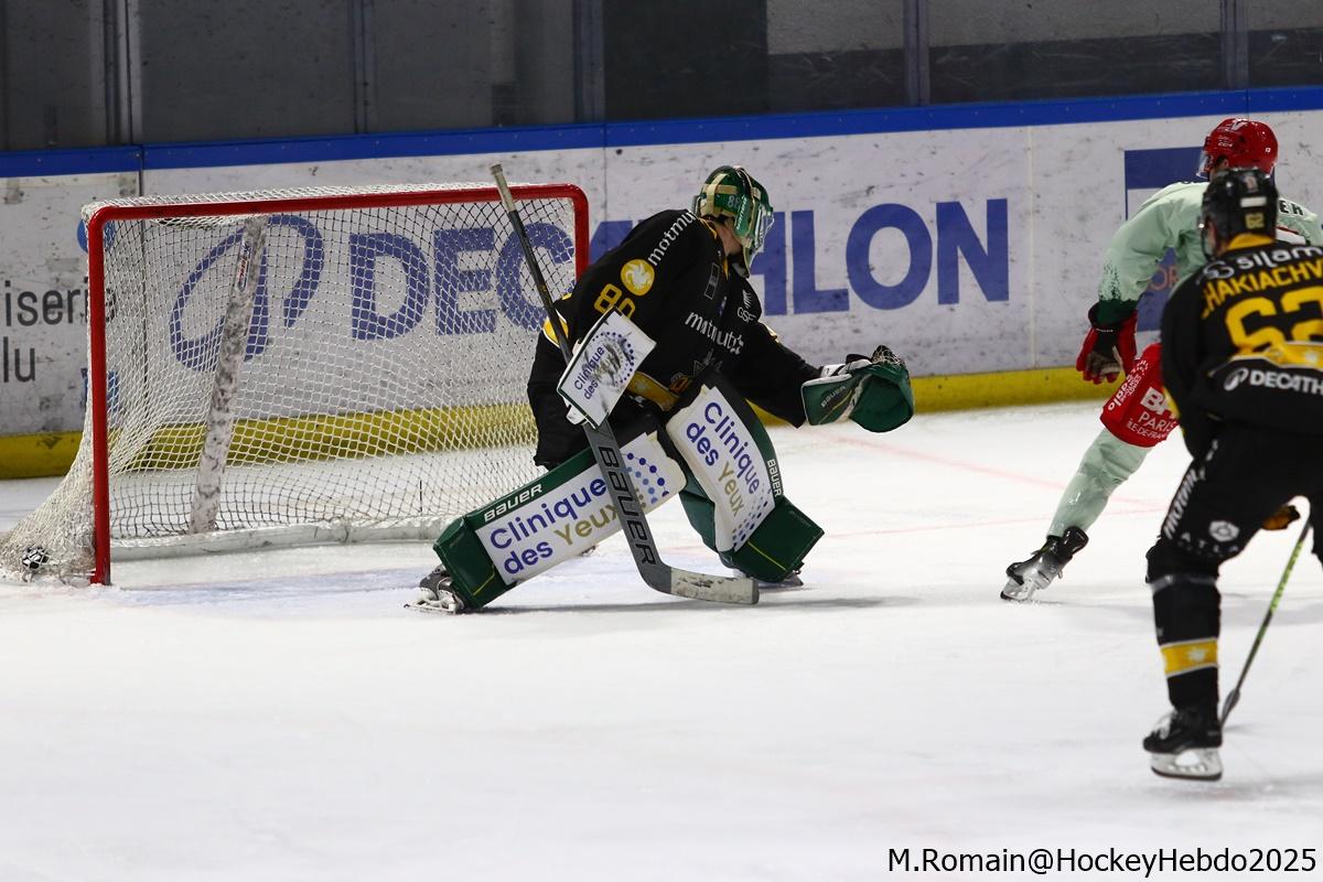 Rouen 8 - 3 Cergy-Pontoise