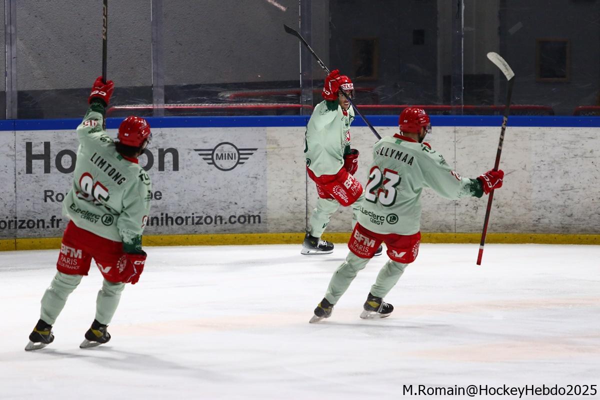 Rouen 8 - 3 Cergy-Pontoise