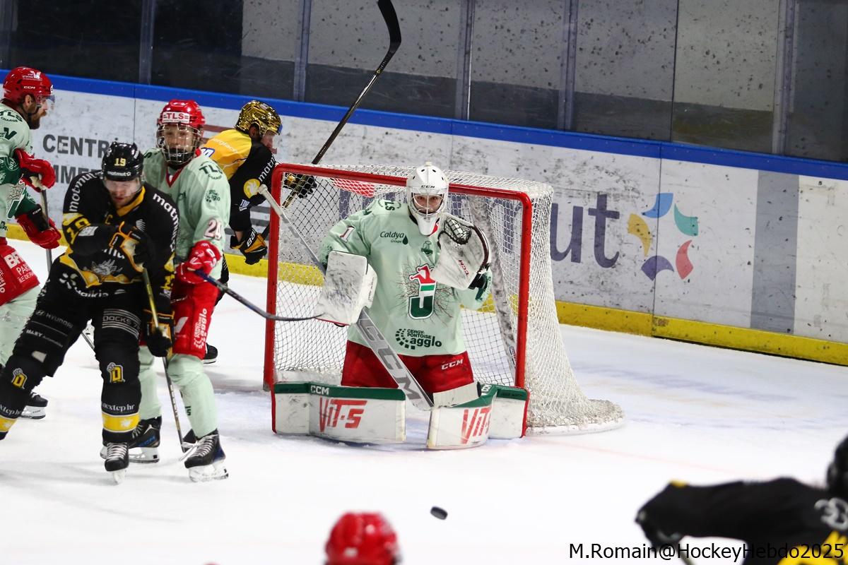 Rouen 8 - 3 Cergy-Pontoise