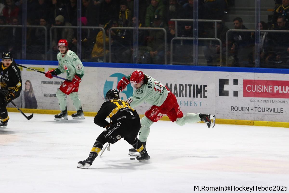 Rouen 8 - 3 Cergy-Pontoise