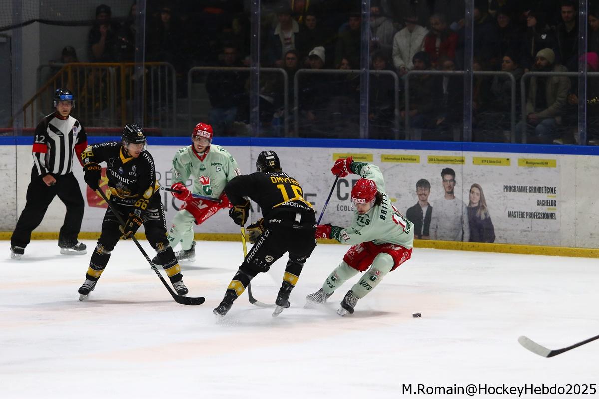 Rouen 8 - 3 Cergy-Pontoise