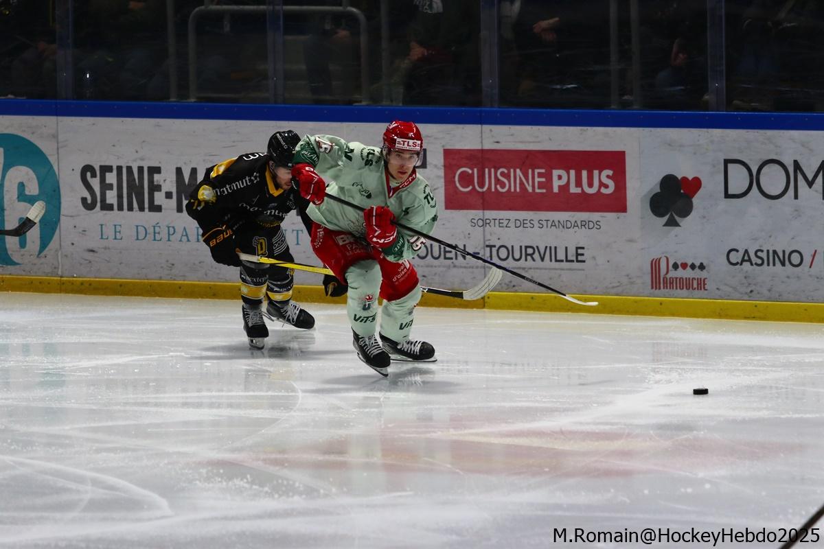 Rouen 8 - 3 Cergy-Pontoise