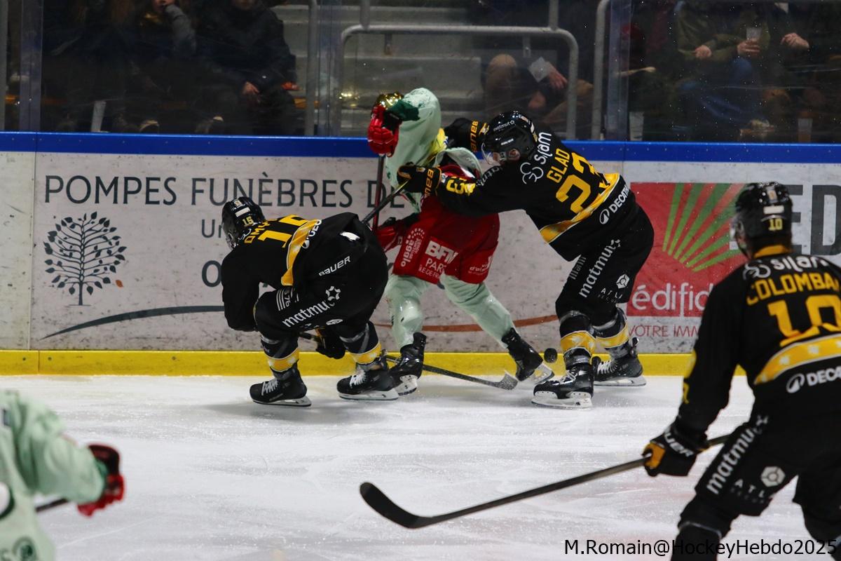 Rouen 8 - 3 Cergy-Pontoise