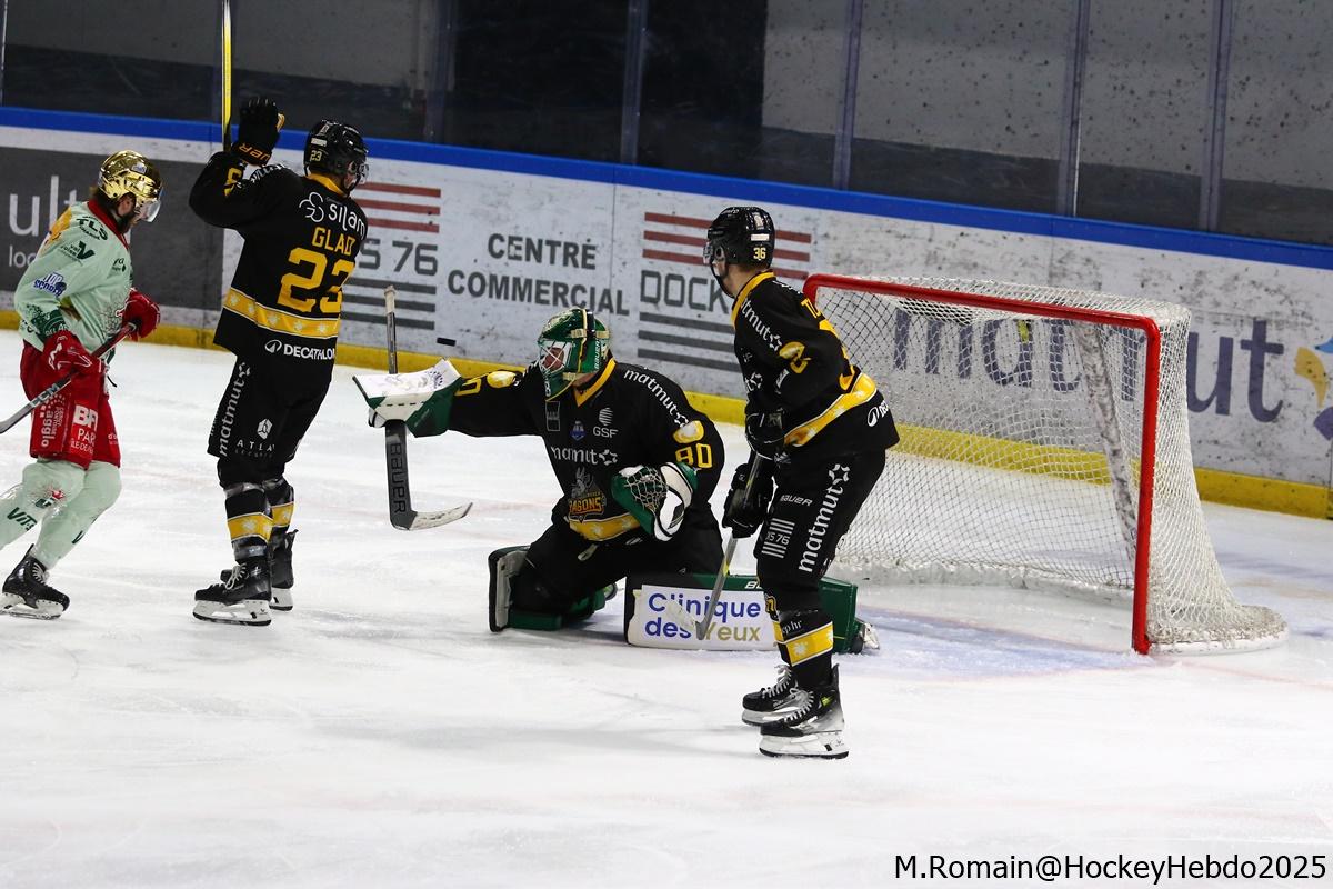 Rouen 8 - 3 Cergy-Pontoise