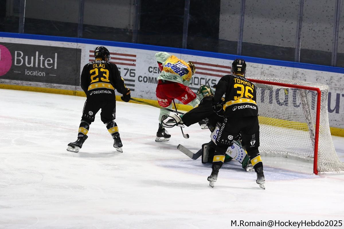 Rouen 8 - 3 Cergy-Pontoise
