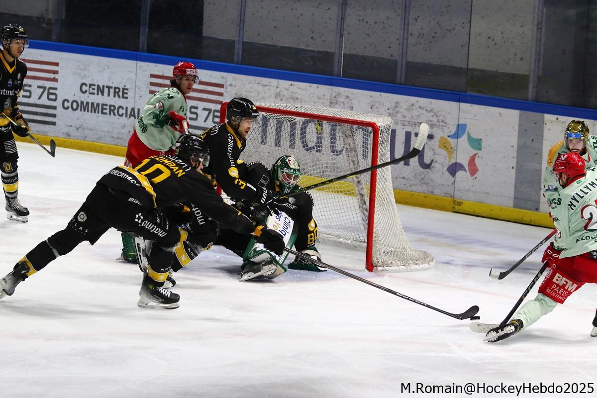 Rouen 8 - 3 Cergy-Pontoise
