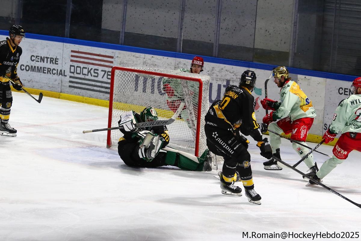 Rouen 8 - 3 Cergy-Pontoise