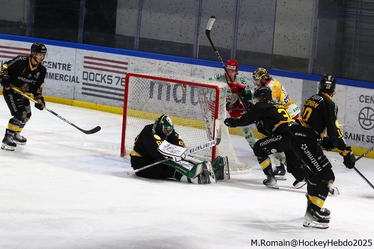 Rouen 8 - 3 Cergy-Pontoise