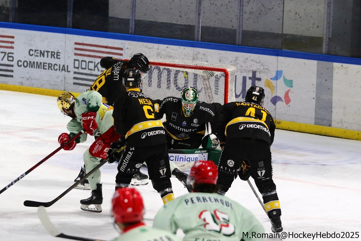Rouen 8 - 3 Cergy-Pontoise