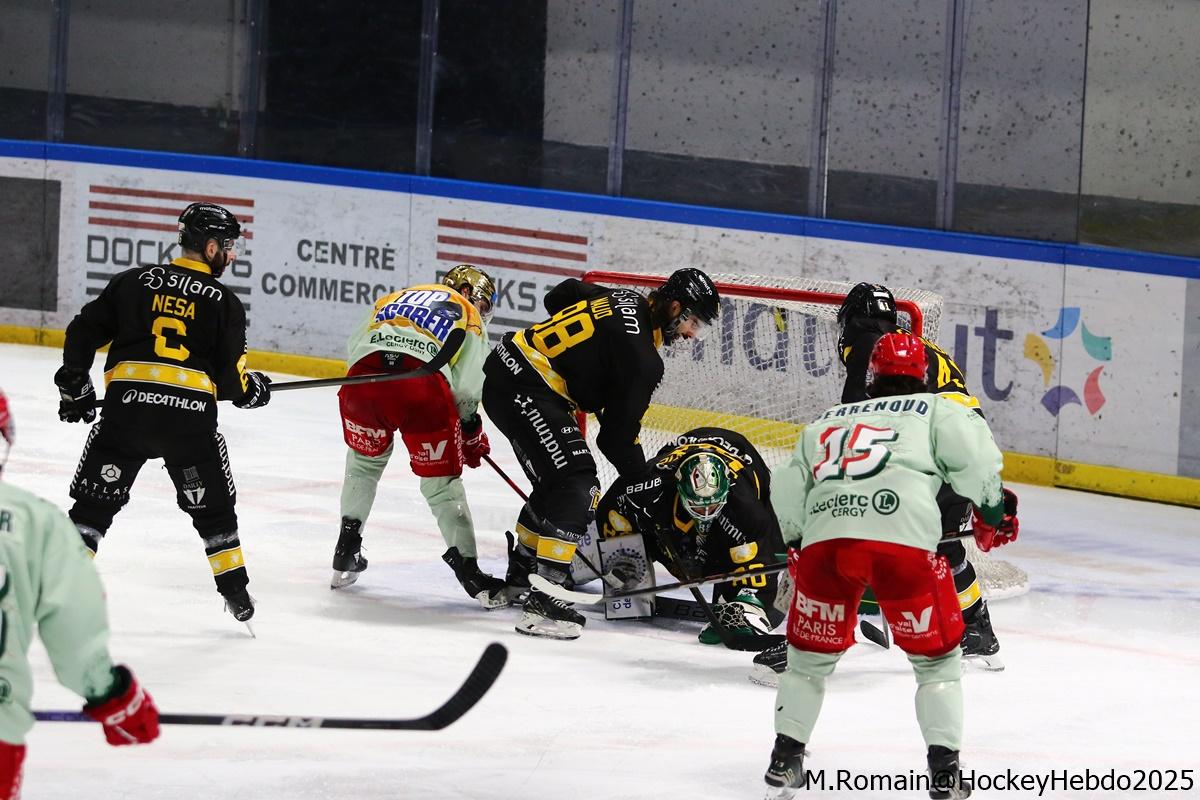 Rouen 8 - 3 Cergy-Pontoise
