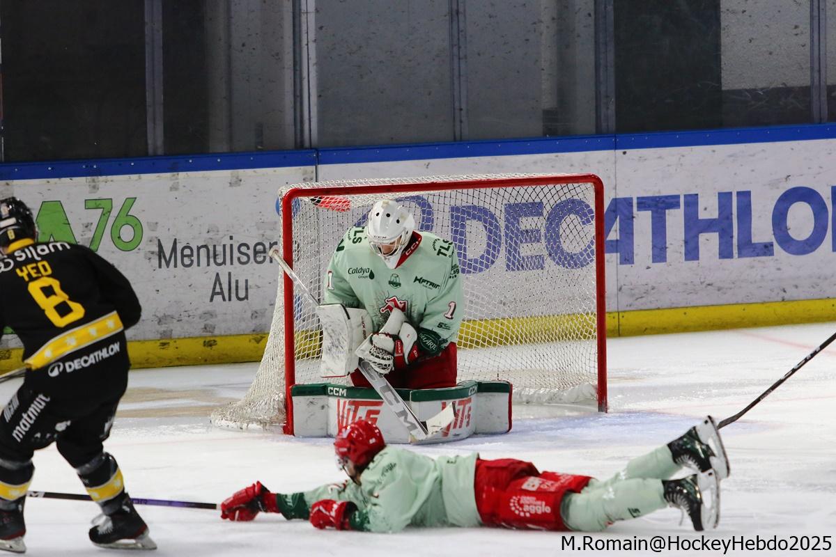 Rouen 8 - 3 Cergy-Pontoise
