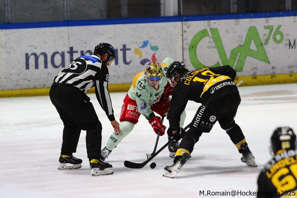 Rouen 8 - 3 Cergy-Pontoise