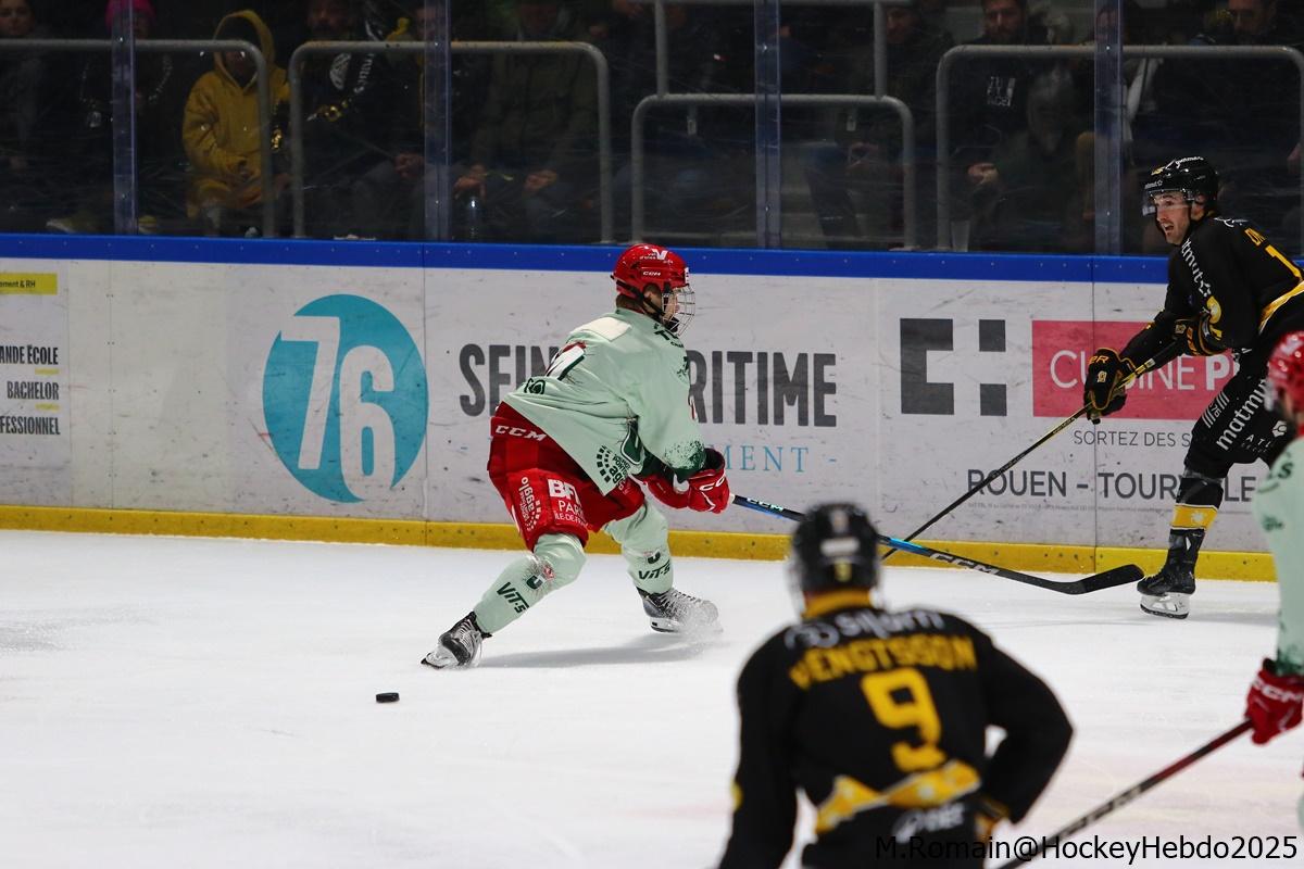 Rouen 8 - 3 Cergy-Pontoise