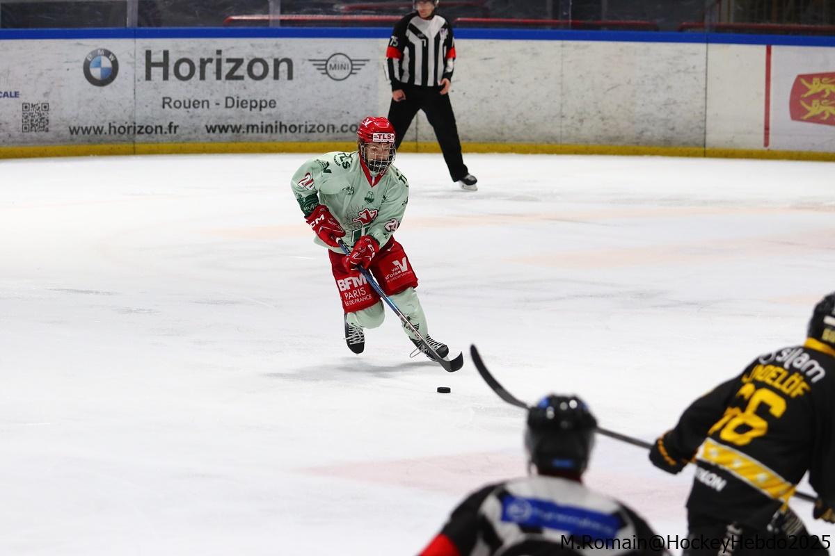 Rouen 8 - 3 Cergy-Pontoise