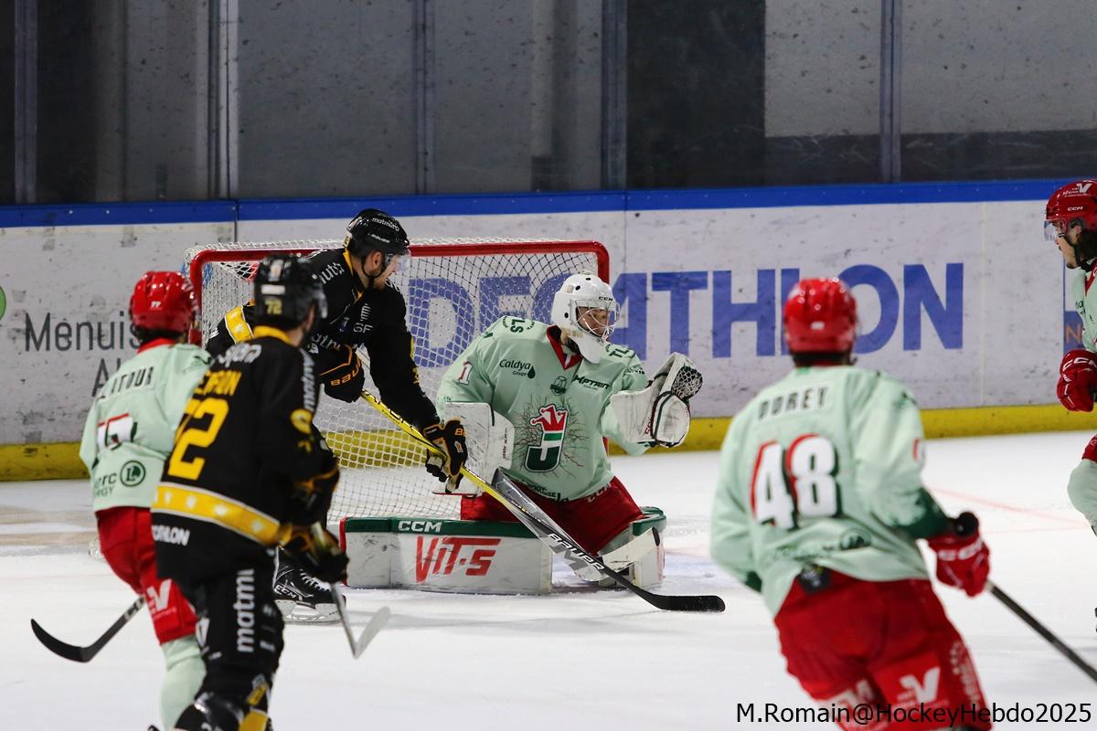 Rouen 8 - 3 Cergy-Pontoise