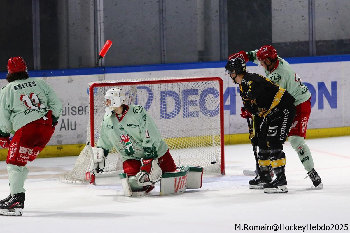 Rouen 8 - 3 Cergy-Pontoise