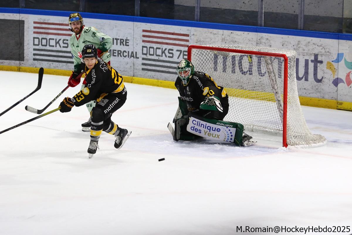 Rouen 8 - 3 Cergy-Pontoise