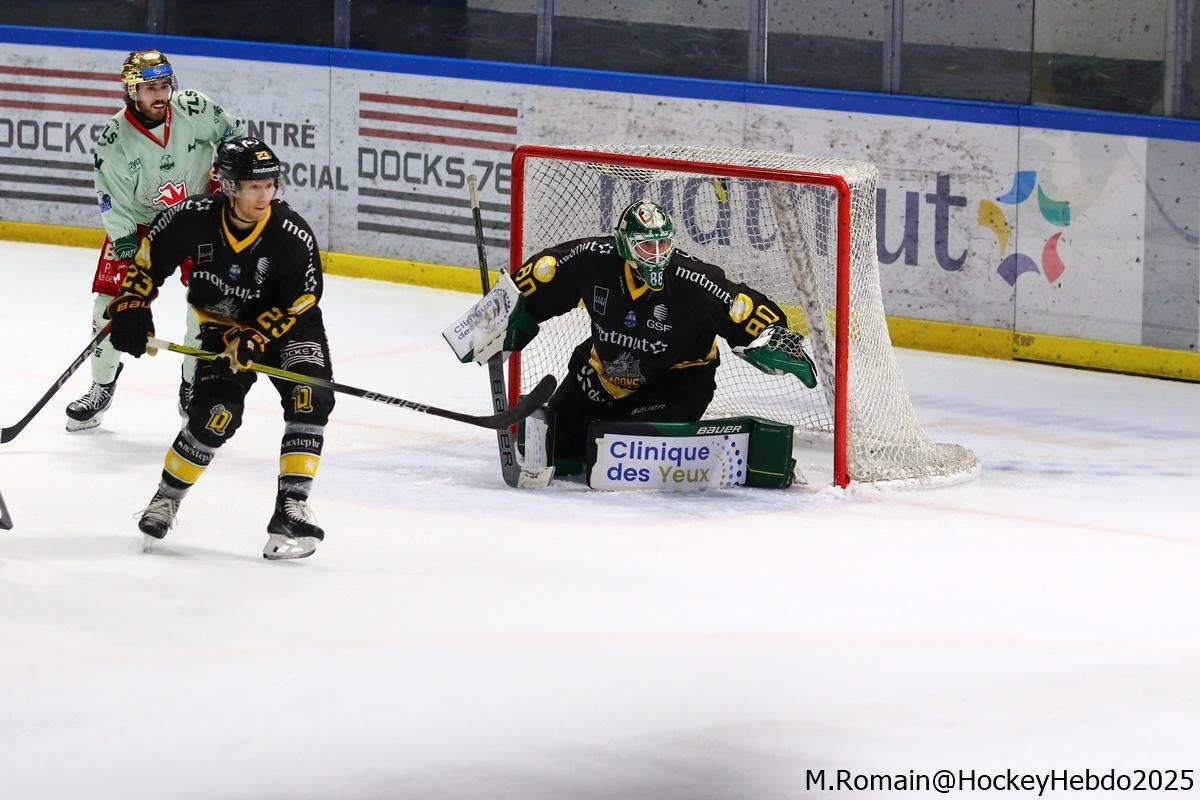 Rouen 8 - 3 Cergy-Pontoise