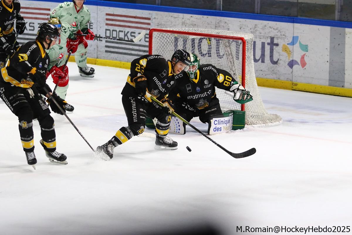 Rouen 8 - 3 Cergy-Pontoise