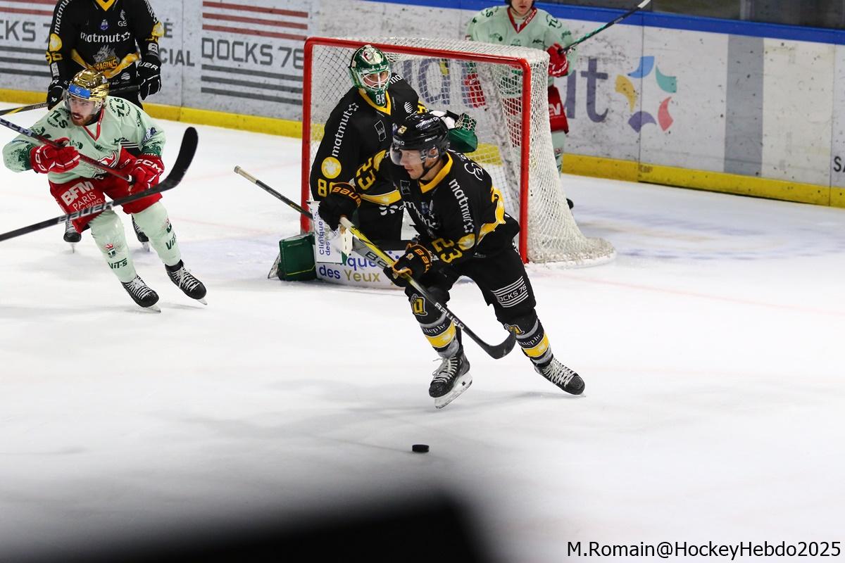 Rouen 8 - 3 Cergy-Pontoise