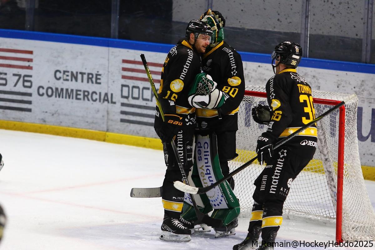 Rouen 8 - 3 Cergy-Pontoise