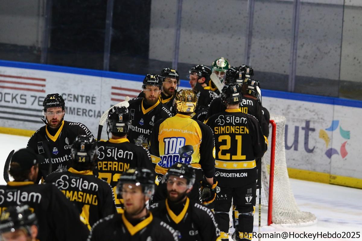 Rouen 8 - 3 Cergy-Pontoise