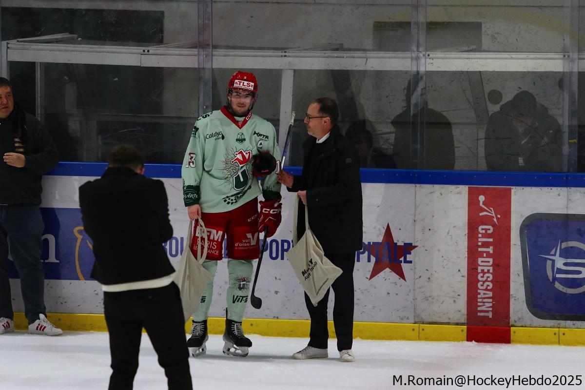 Rouen 8 - 3 Cergy-Pontoise