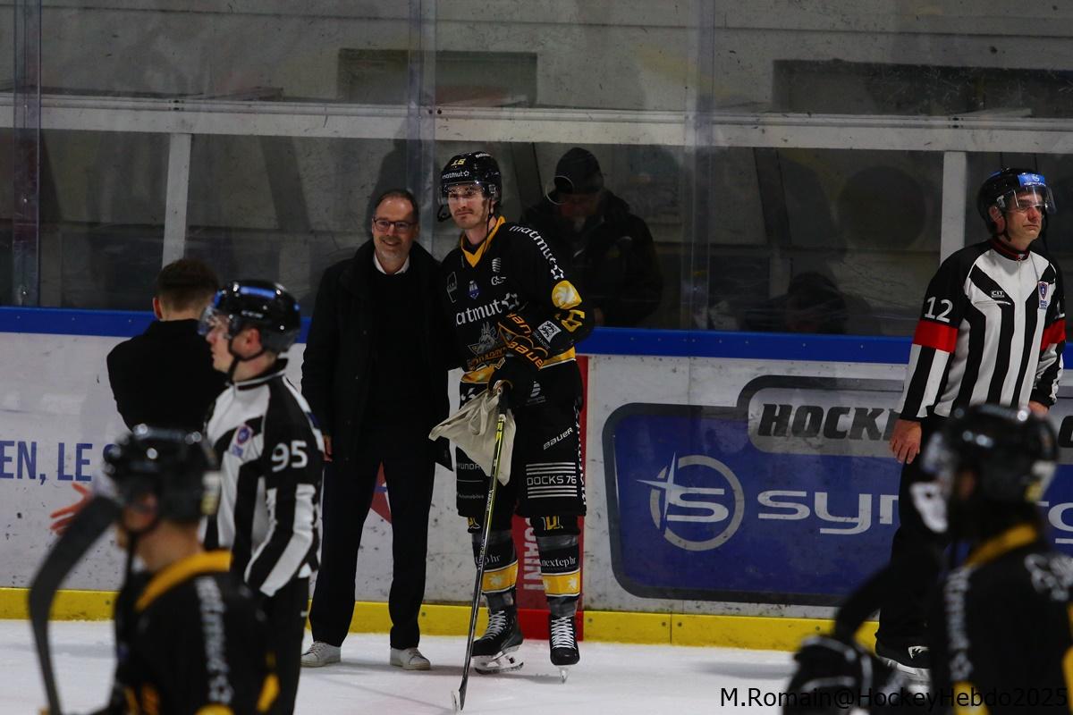 Rouen 8 - 3 Cergy-Pontoise