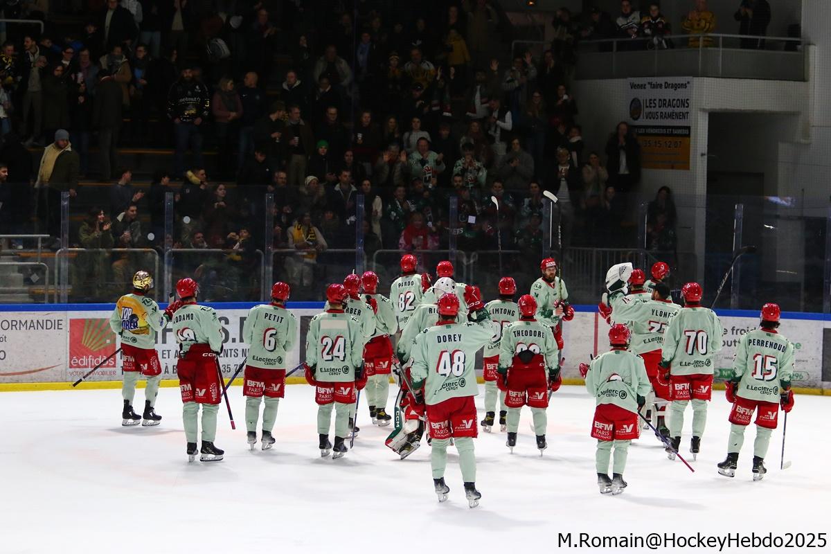 Rouen 8 - 3 Cergy-Pontoise