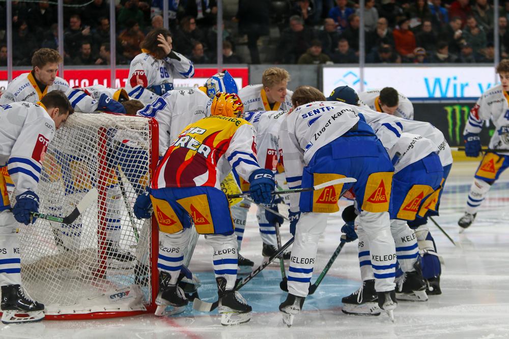 Zürich 1 - 2 Zug